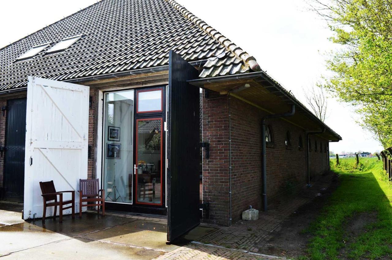 Studio Blank - A Night In The Gallery Den Oever Buitenkant foto